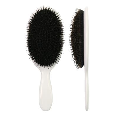 China Cushion Extension Brush Bling White Synthetic Hair Wigs Bubble Sweep Natural Boar Hair Dry Anti Static Hair Brush For Extension for sale