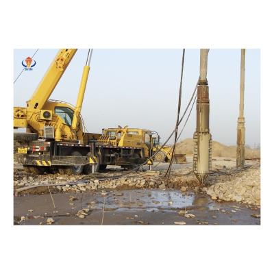 China Factory High Quality Electric Vibration Tamping Pile for sale