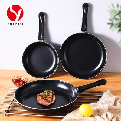 China Vintage Pan High Quality Stainless Steel Electric Frying Pan Non Stick Cook Pot Frying Pan For Household for sale