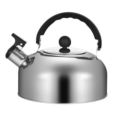 China Sustainable Kettle 5L Restaurant Water Tea Coffee Tea Coffee Kettle Home Stainless Steel Whistling Kettle for sale