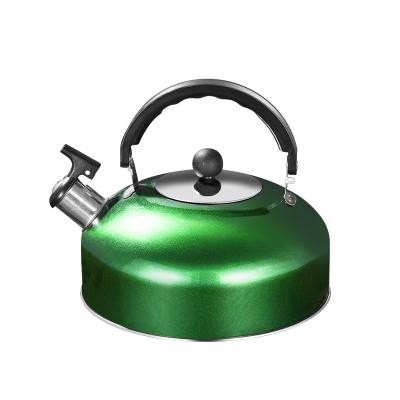 China 4L Capacity Stainless Steel Tea Kettle Stovetop Sustainable Luxury Whistling Tea Kettle For Household for sale