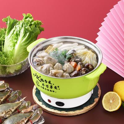 China Multi Hot Pot Cookware Travel Function Fry Cooker RV Sale Commercial Electric Frying Pan for sale