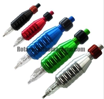 China Cheyenne Hawk Disposable Tattoo Grips Aluminium Material With 2 Needle Bars for sale