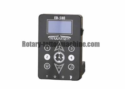 China ED-580 Touch Screen Tattoo Power Supply ABS Plastic Material Tattoo Artist Transformer for sale