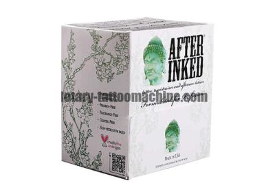 China 7ml After Inked Tattoo Aftercare Cream Moisturizer Lotion Plaster Status White Color for sale