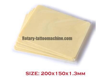 China Beginners Tattoo Practise Skin Silicone Material Tattooing Learning Application for sale