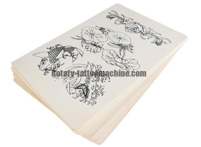 China Rubber Fake Tattoo Practice Skin No Poison 0.3cm Thickness With Pictures for sale