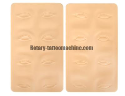 China Eyebrow Eyebrow Tattoo Practice Skin Realistic Skin Multi Size CE Certificated for sale