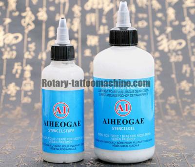 China Gel térmico do óleo de transferência da tatuagem do AI AIHEOGAE Stencilstuff, creme de transferência do estêncil da tatuagem à venda