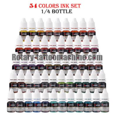 China 54 Colors Domestic Bright Color Tattoo Ink 8ml Volume Fast Coloring On Body Skin for sale