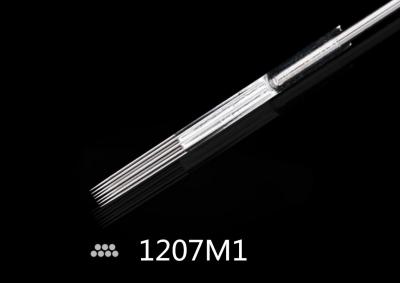 China Magnum Sterile Tattoo Needles 7M1 9M1 11M1 Assorted Tattoo Needles 316L Surgical Stainless Steel for sale