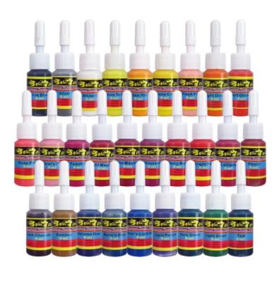 China 28 Basic Colors Tattoo Ink Set 5ml/bottle Professional Permanent Tattoo Ink Set 100% Safe Material for sale