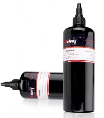 China Good Quality Tattoo True Black 12oz / 340ML Tattoo Ink Pigment Material From USA for sale