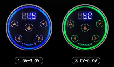 中国 力のアダプターが付いている新しい専門の小型重大なオーロラII LCDの入れ墨の電源 販売のため