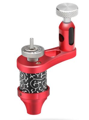 China Aluminum Alloy Carving Electric Gun Rotary Tattoo Machine Handle Rotary Machine Gun for sale