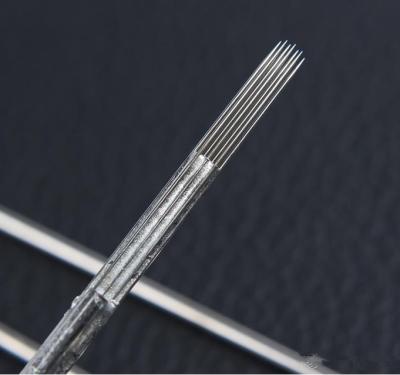 China OEM Acceptable Custom Made 316 Stainless Steel Sterile Tattoo Needles Liner Soft Edge Magnum Needles for sale