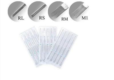 China 316L Stainless Steel Sterile Tattoo Needle 3RL 5RL 7RL 5RS 7RS 9RS 7M1 9M1 13M1 9RM 15RM for sale