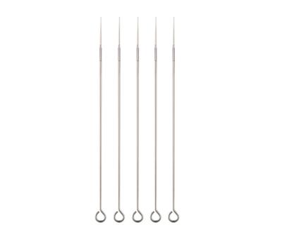 China Super Long Taper #10 Disposable Tattoo Needles Made Of 316L Stainless Steel for sale