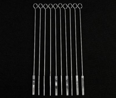 China 3RL 5RL 7RL Super Long Taper #8 Sterile Tattoo Needles Sterilized By EO Gas for sale