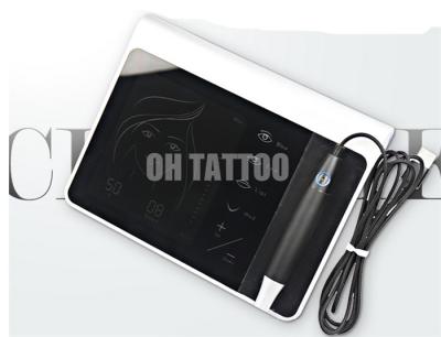 China Touch Screen Digital Permanent Makeup Machine For Eyebrow Lip Eyeliner Tattooing for sale