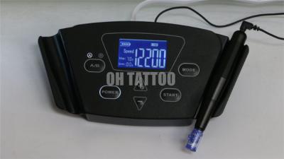 中国 永久的な構造の眉毛のための黒い真珠のMicropigmentation機械倍Handpiece 販売のため