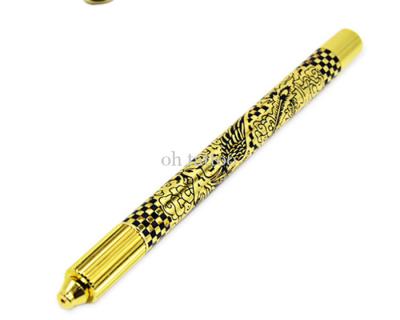 China Round Cross Head Microblading Tattoo Pen For Semi Permanent Eyebrow Makeup for sale