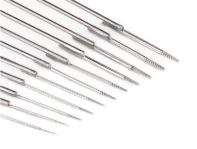 China Dual Stack Magnum 316L Stainless Steel Long Tattoo Needle Sterilized by E.O gas for sale