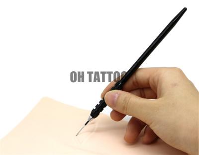 China 9g Slender Manual Eyebrow Tattoo Pen Compatible With 3R, 5R and 7R Needles for sale