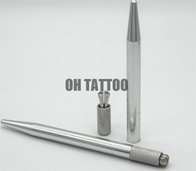 China Aluminium Alloy Microblading Tattoo Pen For Eyebrows Makeup for sale