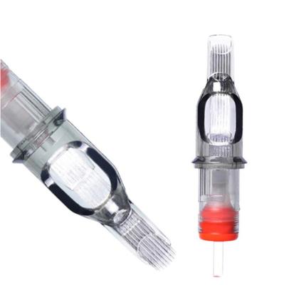 China Round Liner 1203RL 1203RL Disposable Needle Cartridge Tattoo with Membrane for sale