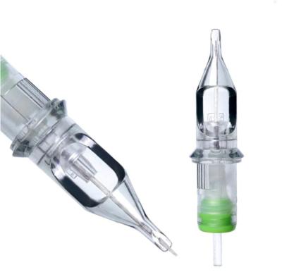 China Sterilized and Disposable 1203RS 1003RL Round Liner Hawk Needle Cartridges for sale