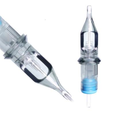 China 3RL 3 Round Liner Sterilized  Safety Steady Tattoo Needle Cartridges 316L Needles Cartridges With Stabilizer for sale