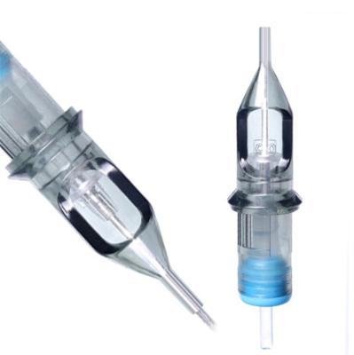 China Membrane Sealed Round Liner Magnum Tattoo Hawk Needle Cartridge With Sterile 316L Stainless Steel Needles for sale