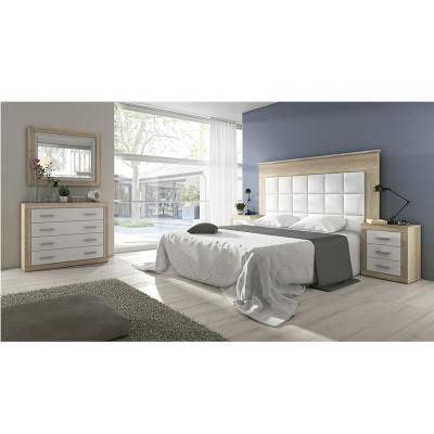 China Durable Modern Wholesale Bedroom Furniture Bedroom Set Wood Single Beds for sale