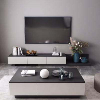 China Anti water Factory Price Home Hotel Living Room Cabinets Wood Furniture TV Stand for sale