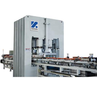 China Melamine Short Lamination China Top Brand Melamine Lamination Hot Cycle Press Machine for sale