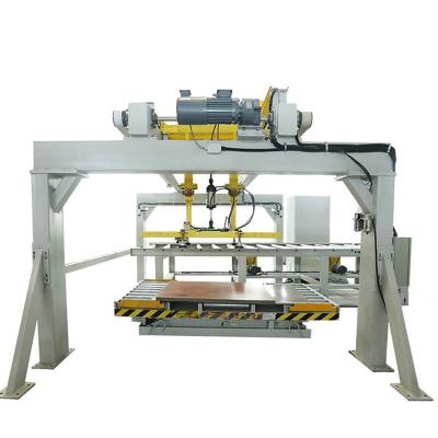 China Horizontal Automatic Cutting Machine For Laminate Flooring Production Line for sale