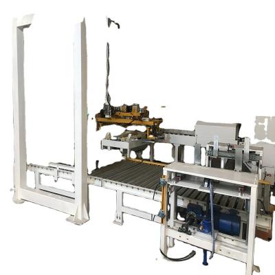 China Building Material Shops Automatic Stacking Machine Stacking Line For Floor Laminating Line for sale