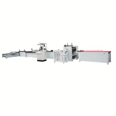 China Factory IXPE/EVA Laminating Machine For SPC Floor Backside for sale