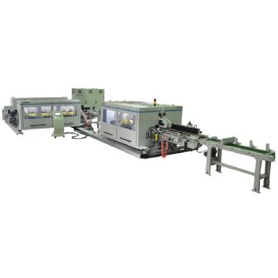 China Factory Economical Laminate Flooring Production Line Make Laminate Flooring Machine for sale