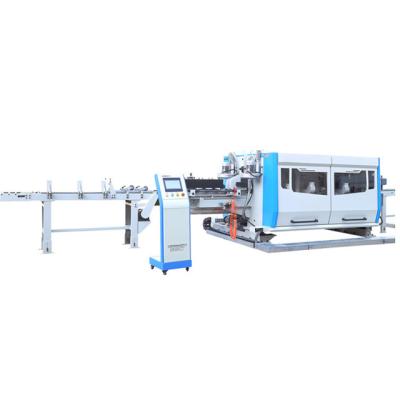 China Factory Double Wall Panel End Tenoner Making Machine for sale