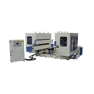 China Automatic factory 45/60 double diamond floor end tenoner machine for sale