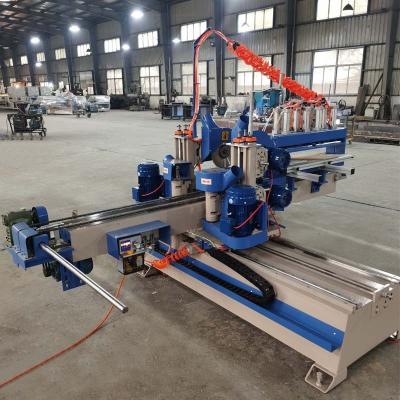 China Economic Factory Herringbone Parquet Laminate Wood Floor DET 45/60 Slotting Milling Machine End Double Tenoner for sale