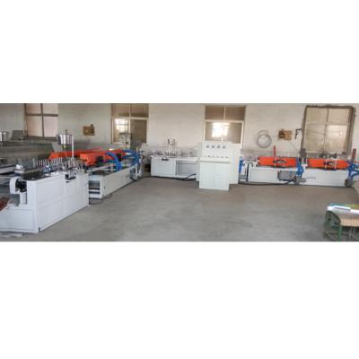 China Machinery Repair Shops Regular V Shape Groove Painting Line /V Groove Laminate Floor Painting Machine for sale