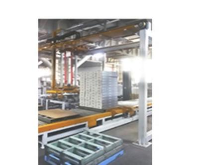 China Building Material Stores Automatic Stacking Packing Line Packing Machine for sale