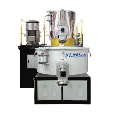 China Powder And Granule SPC Flooring High Speed ​​Drying Mixing Mixer Machine Cooling Mixer Unit for sale