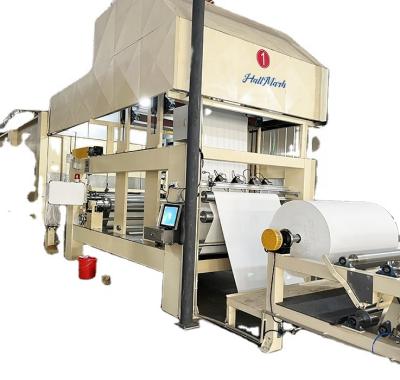 China melamine impregnating machine/impregnating paper line for decorative wrapping paper and trim paper about 100sheets/h for sale