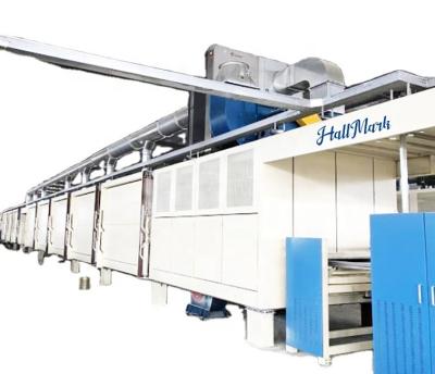 China energy saving full impregnation line for melamine paper / phenolic film 10-50m/min for sale