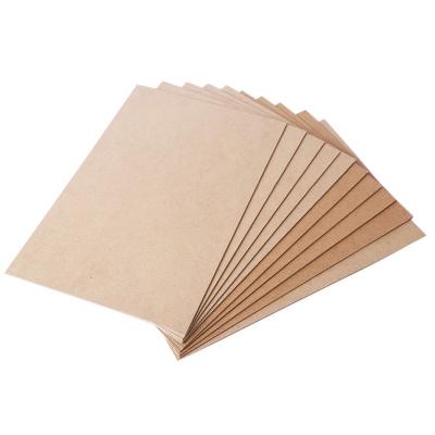 China Morden 1mm-25mm Good Quality Chinese MDF / HDF Thin Board for sale