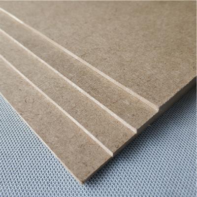 China Cheap Modern Premium Plain MDF Board For Furniture for sale